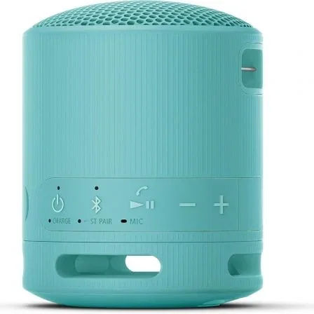 Sony Altavoz Portátil Bluetooth SRS-XB100, Compacto, Sonido Potente, Resistente al Agua IP67, Batería 16 Horas, Color Azul Sony Altavoz Portátil Bluetooth SRS-XB100, Compacto, Sonido Potente, Resistente al Agua IP67, Batería 16 Horas, Color Azul